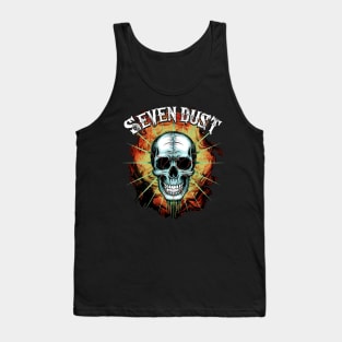 Sevendust Skull Tank Top